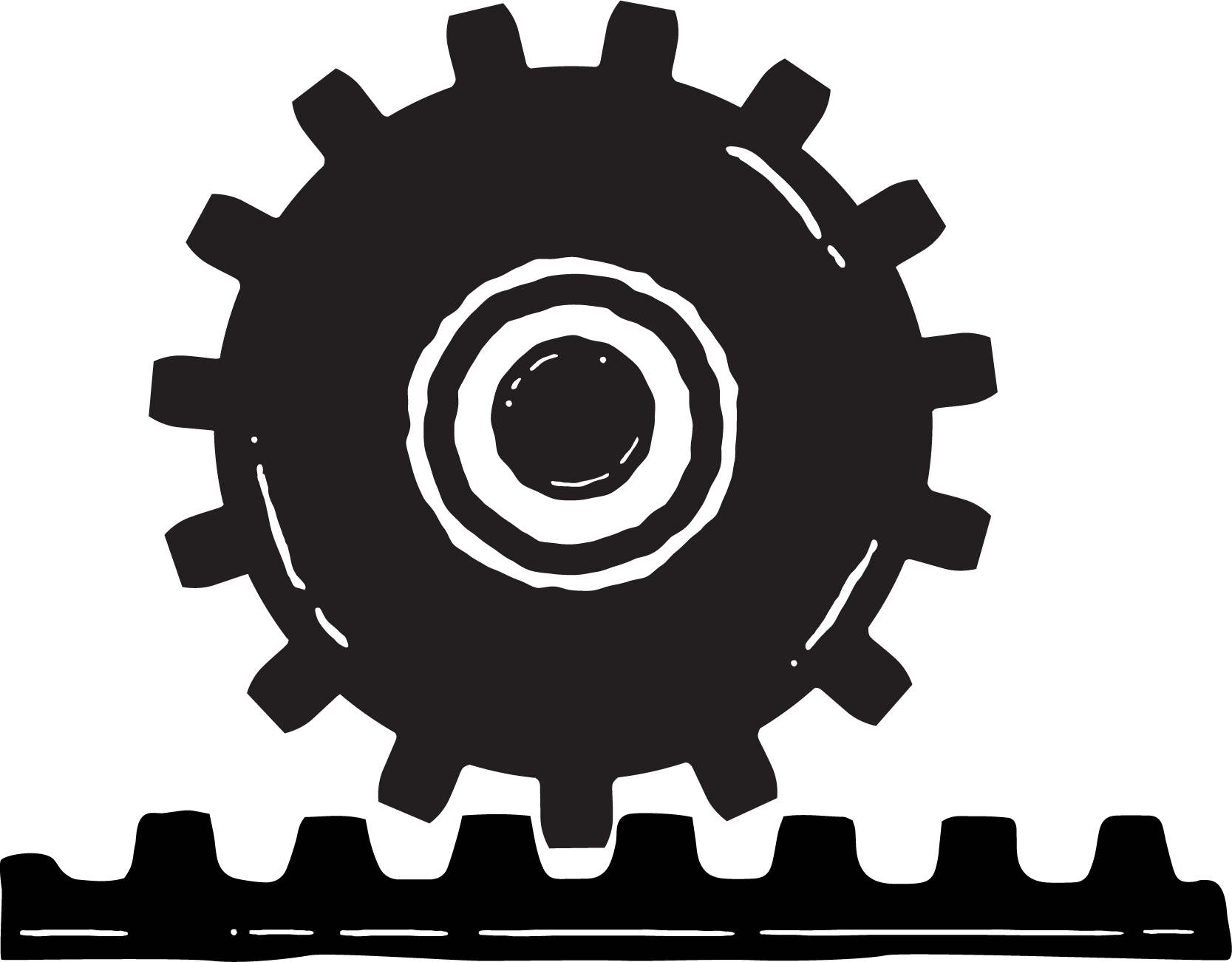 A wheel icon